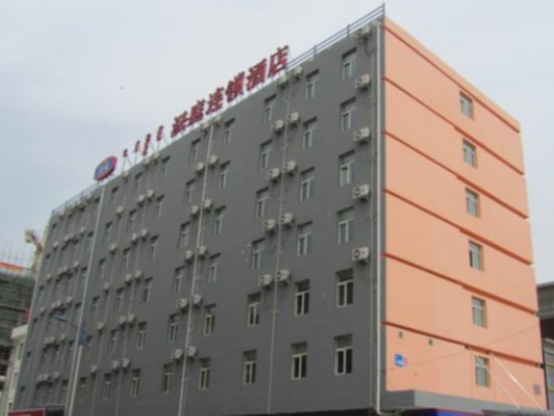 Hanting Hotel Baotou Central Avenue 외부 사진